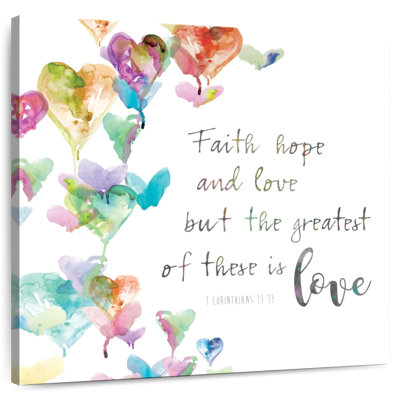 Faith Hope and Love