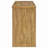 Wooden Sideboard, Freestanding Home Bar for Kitchen and Dining Room-689702041