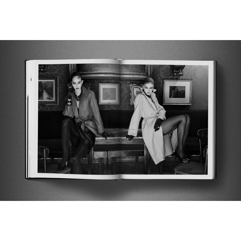 David Bailey. Eighties