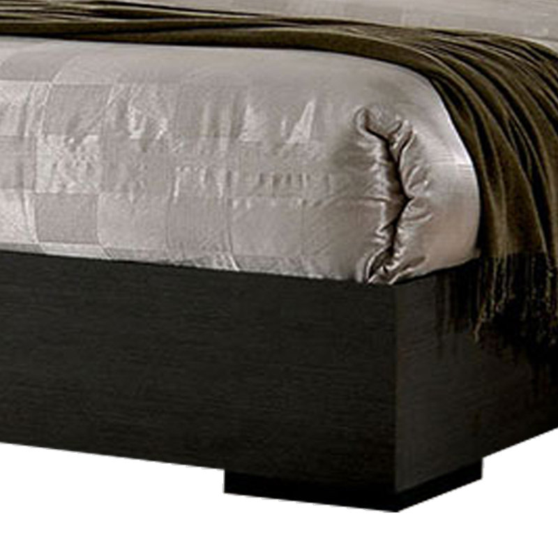 Grand lit plateforme