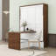 Lit escamotable en bois avec bureau-1352514611