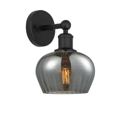 Canute Steel Armed Sconce