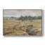 Paysage rétro - CECLXIV - reproduction de cadre flottant sur toile-1432779743