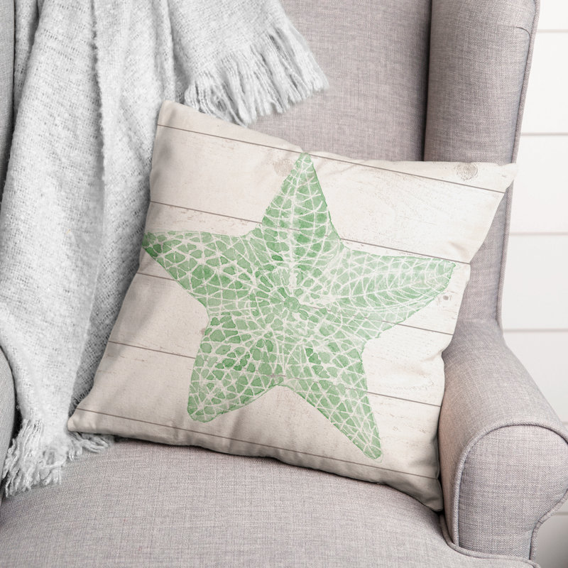 Throw Pillow, Green