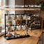 Mug Holder Stand Countertop Coffee Cup Rack Storage Organiser 16 Hooks