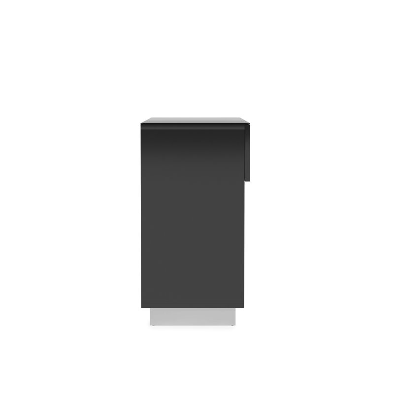 76.2cm H Media Cabinet, Grey