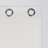 Oslo Theater Grade Extreme 100% Blackout Grommet Curtain Panel-93278565-93278589