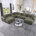 Moss Green Chenille