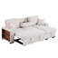 Canapé-lit et chaise longue réversible de 91 po de largeur-1358321189