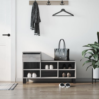 6 Pair Shoe Rack