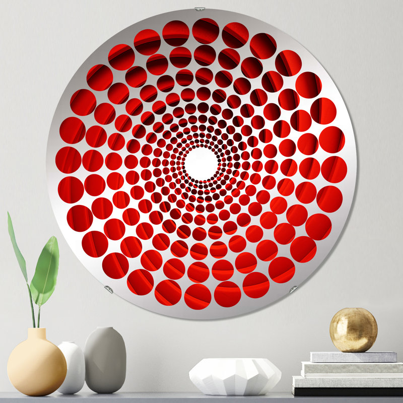 Circle Mirror, 23.6" x 23.6"