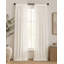Panneau de rideau simple semi-diaphane avec passe-tringle Audree-1694381448-1694381445