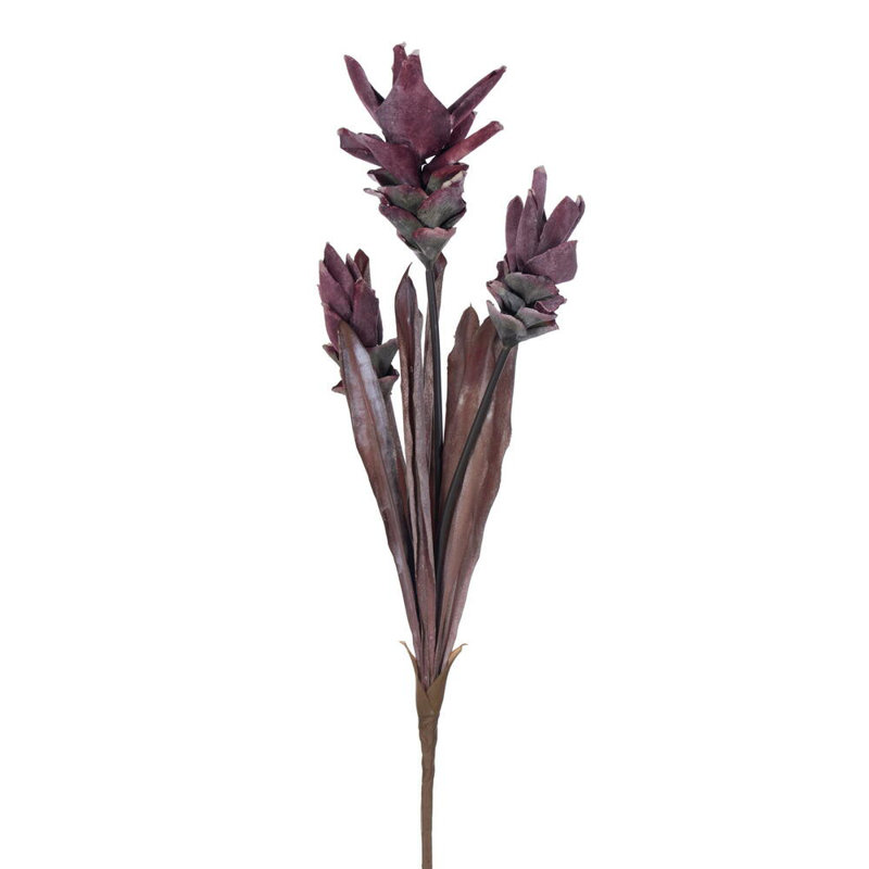 Vickerman 28,5 po crème Siam Tulip 2 / sac. Ajoutez de la texture et de la profondeur à vos projets de décoration., Rouge