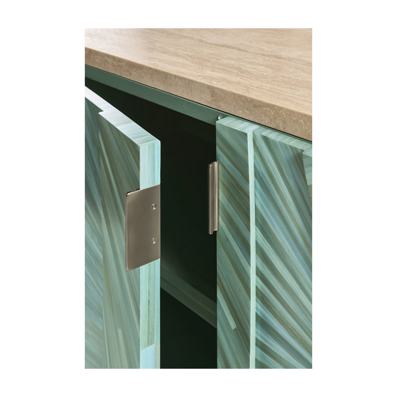 Water Seaglass Entertainment Console