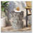Outdoor Patio Accent Table Side