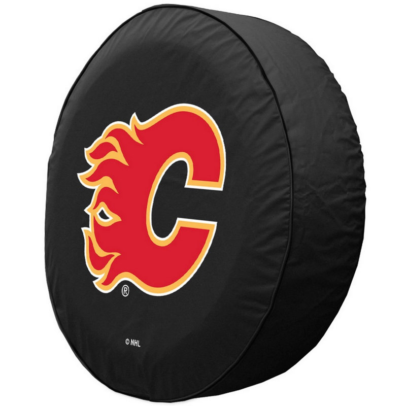 Enjoliveurs NHL, Noir, E10, Calgary Flames