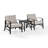 Mosier 2 - Person Patio Conversation Set with Cushions-1916825556-1904704610
