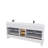 Maya 72'' Double Bathroom Vanity with White Quartz Top-101808783-101808780