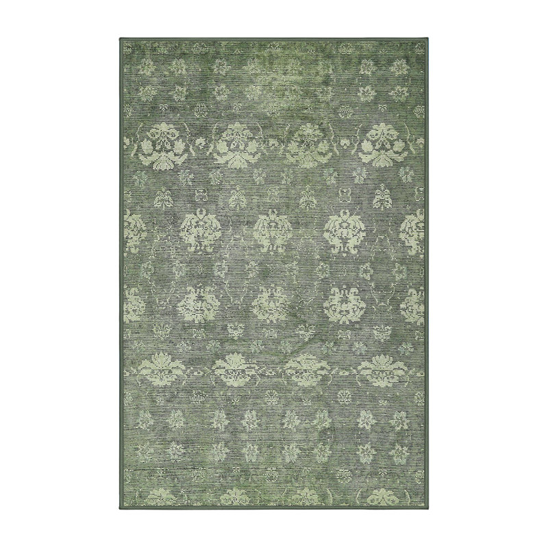 Abstract Indoor Rug, Rectangle 7' x 10'