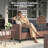 5-Person Outdoor Patio Conversation Set With Storage Coffee Table – Galvanized Steel Frame, PE Rattan, 4" Quick-Dry Cushions-1498741180