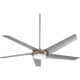 60" Raptor 5 - Blade LED Standard Ceiling Fan with Remote Control and Light Kit Included
