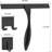 Adaley Stainless Steel Shower Squeegee Caddy-2036500557