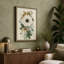 Study in Bloom Botanical - Wrapped Canvas-1016970278-1016970284