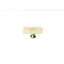 Glacier 1 1/4" Length Square Knob-7462591-124965684-133990957