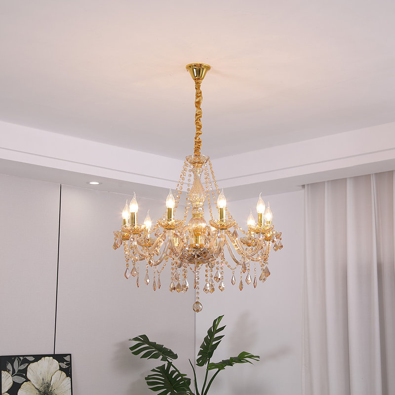 Alhambra Crystal Chandelier, 60cm H x 70cm W x 60cm D