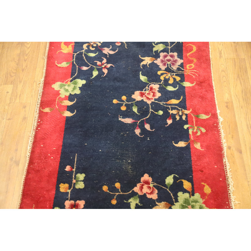 Tapis oriental art déco 3 x 5