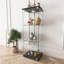 Vitrine moderne en verre avec lumières DEL-1152953609