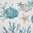 7 Piece Cotton Comforter For King Bed - With Printed Shells, Starfish, Corals & Luxurious Feel Size Coastal Print Of-117429639