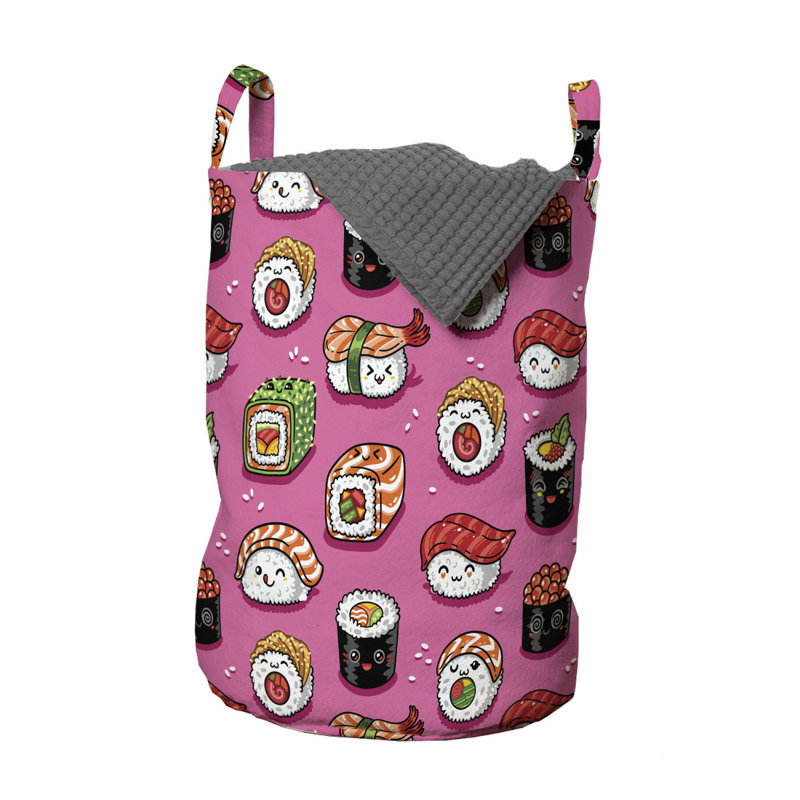 Fabric Laundry Bag with Handles