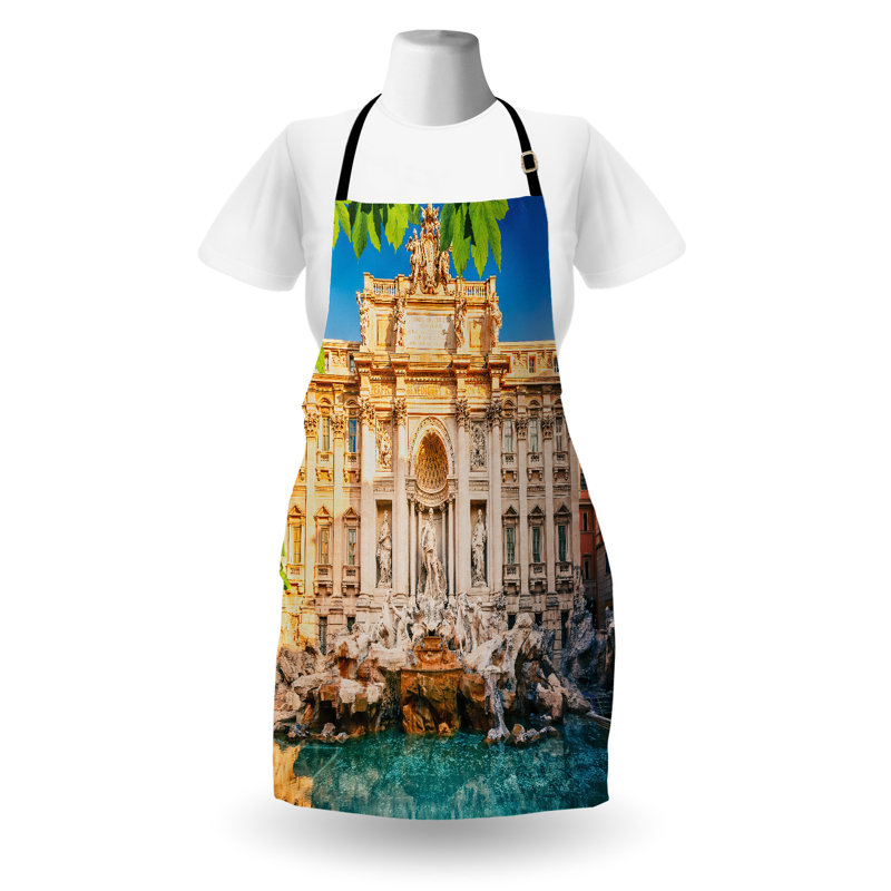 No Pattern Bib Apron