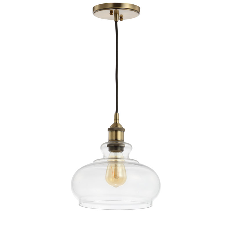 Lora 1 - Light Pendant, Brass Gold