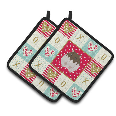 Caroline's Treasures Polyester Potholder Set