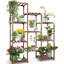 Abdiaziz Wood Plant Stand