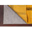 Tapis jaune Gabbeh 5 x 6