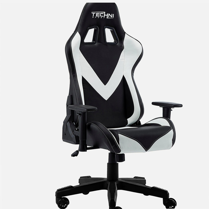 Sport -92 Chai de jeu pour PC de bureau , White