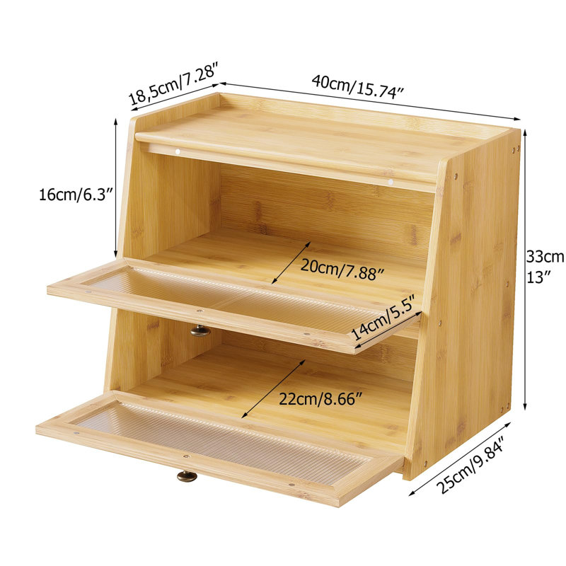 Rheims Food Storage Container, Brown, white and pink