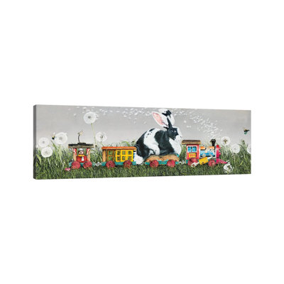 Reproduction d’art sur toile, "joyrider" par Maggie vandewalle