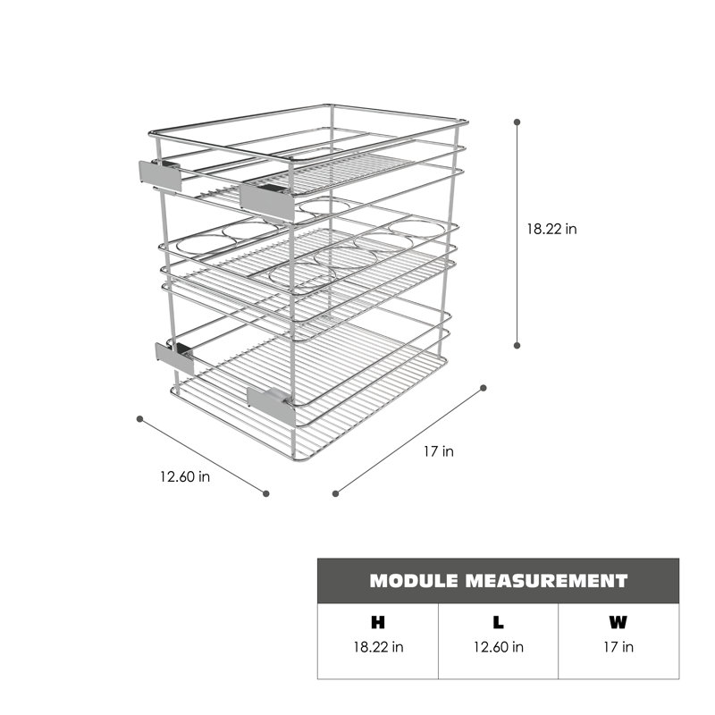 Garde-manger escamotable