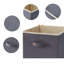 Bac de rangement pliable (ensemble de 6)-1408975510