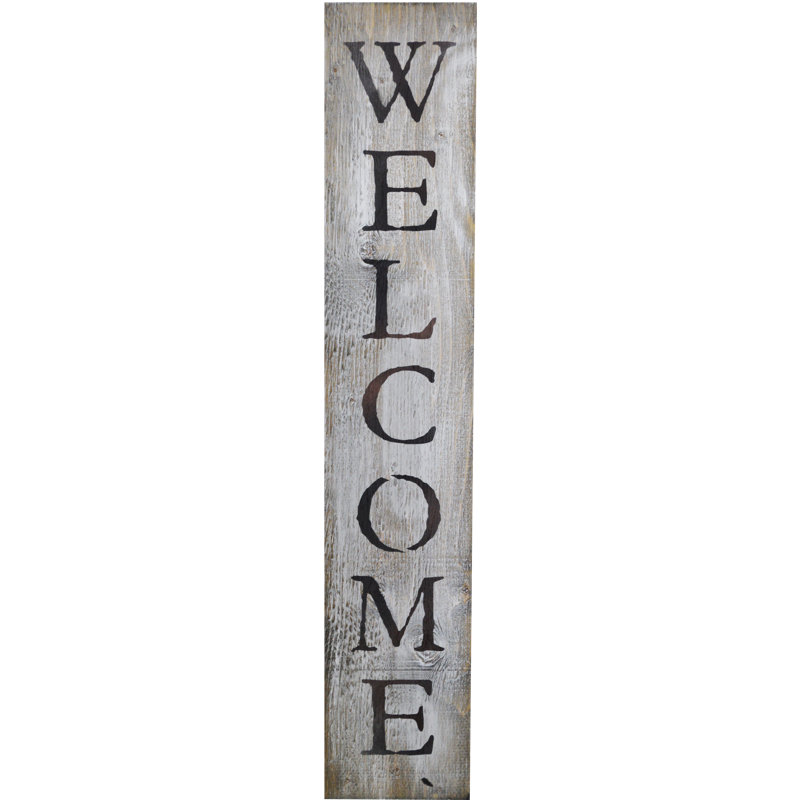 Holmestrand Wood Text & Numbers Wall Decor, Antique White