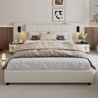 Upholstered Bed