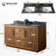Ensemble de meuble-lavabo autoportant 60 po avec plateau en calcaire noir Avignon-93982836-121607144-114248493