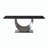 Kentrez Stone Top Metal Base Dining Table-874651599-874649648