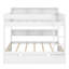 Bunk Bed with Roll-Out Trundle for Extra Sleeping Space-1835746011