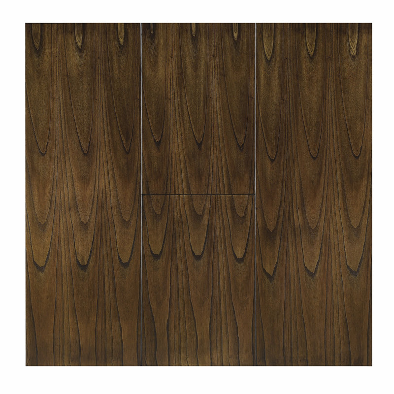 Darla Transitional Brown Extendable Rectangular Dining Table