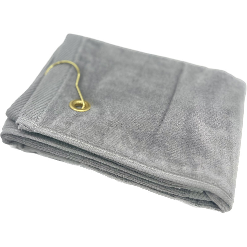 Nandy 100% Cotton Bath Towel, Silver